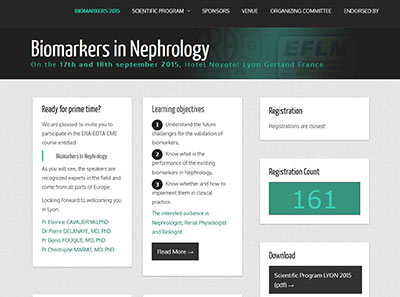Biomarkers in Nephrology