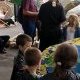Scriptorium, peinture sur parasols