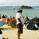 A la plage