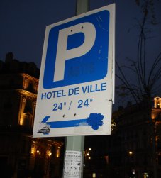 Patis Ã l'hotel de ville