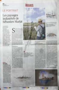 Article de presse La Provence Sébastien Mariat 